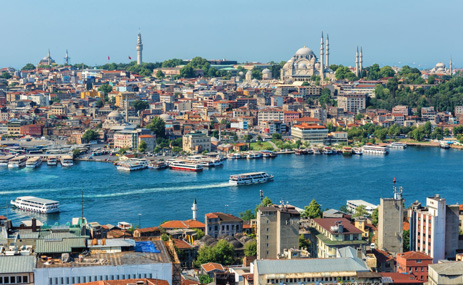 İstanbul’da gezilecek yerler